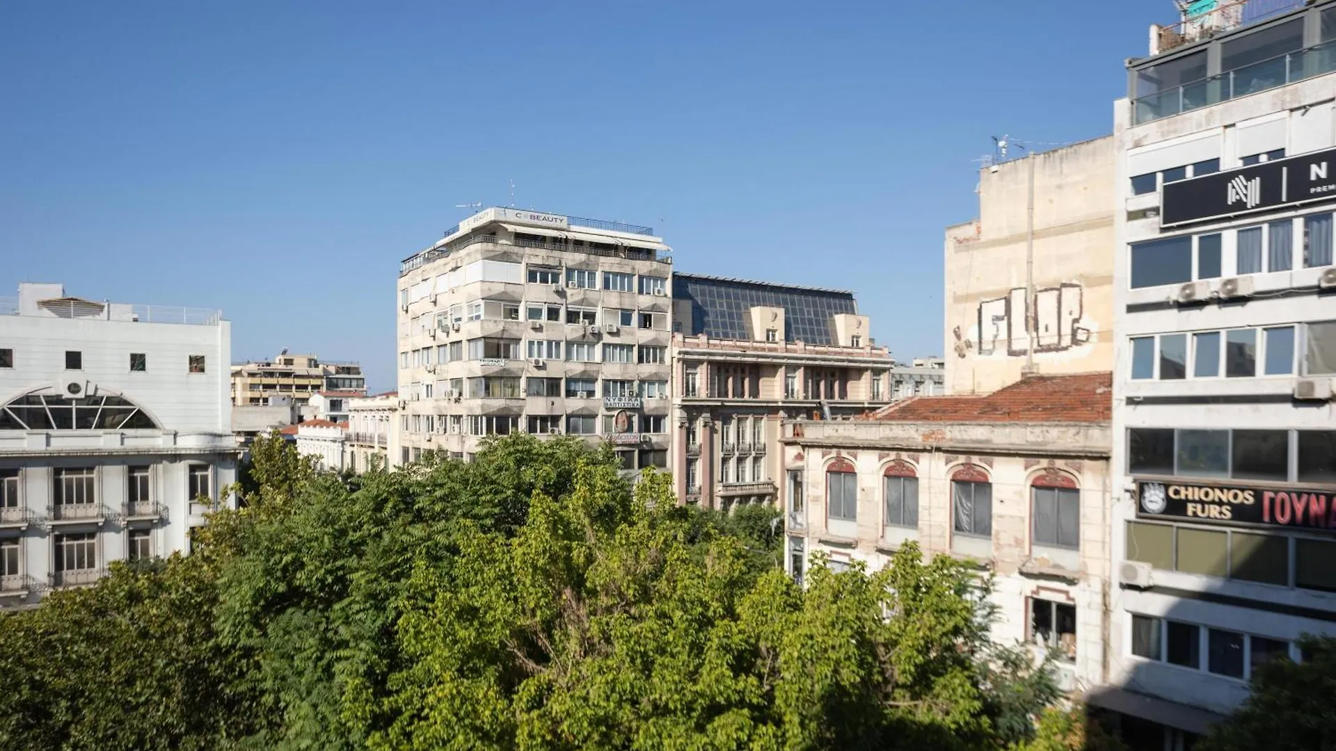 Alkazar Suites Salonicco